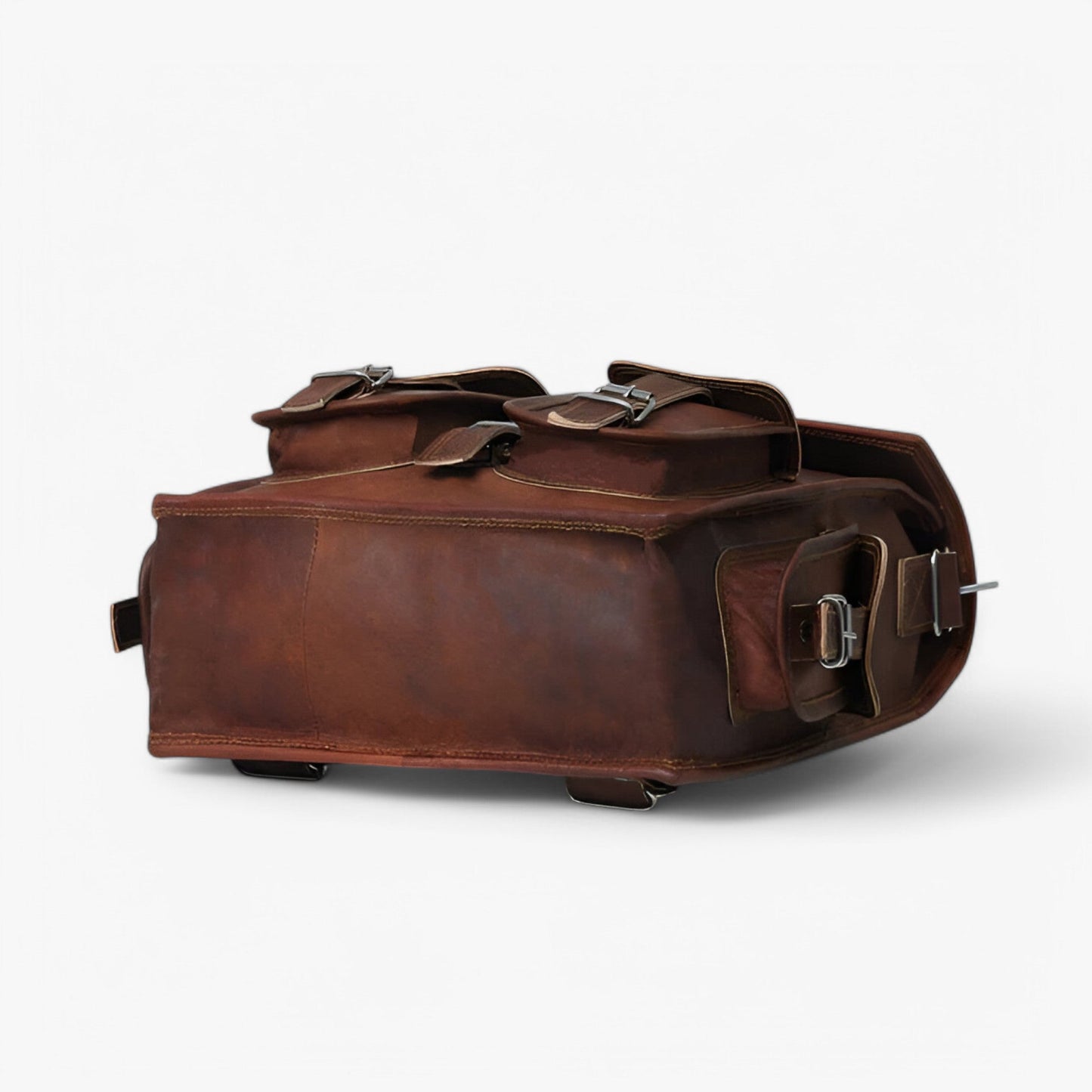 Borsa A Spalla Nera Convertibile Donna — Fossile, immagine 9