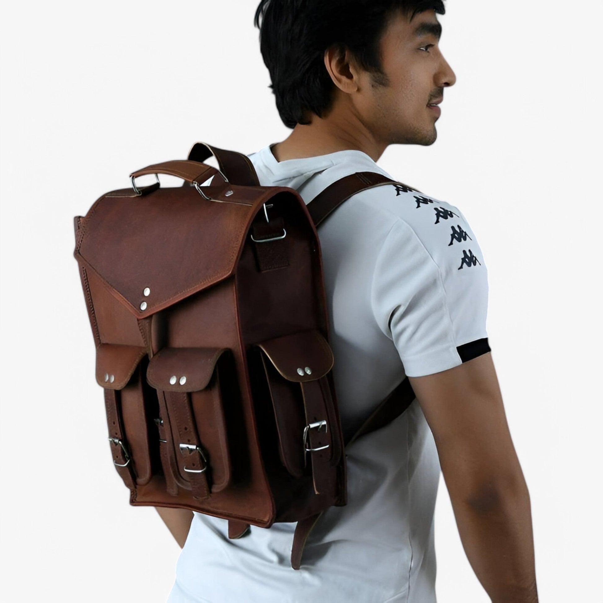 Borsa A Spalla Nera Convertibile Donna — Fossile, immagine 6