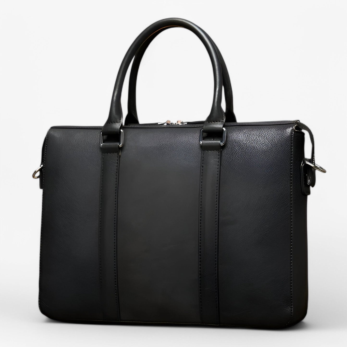 Borsa Portadocumenti Nera Porta Laptop Donna — Latina, immagine 1