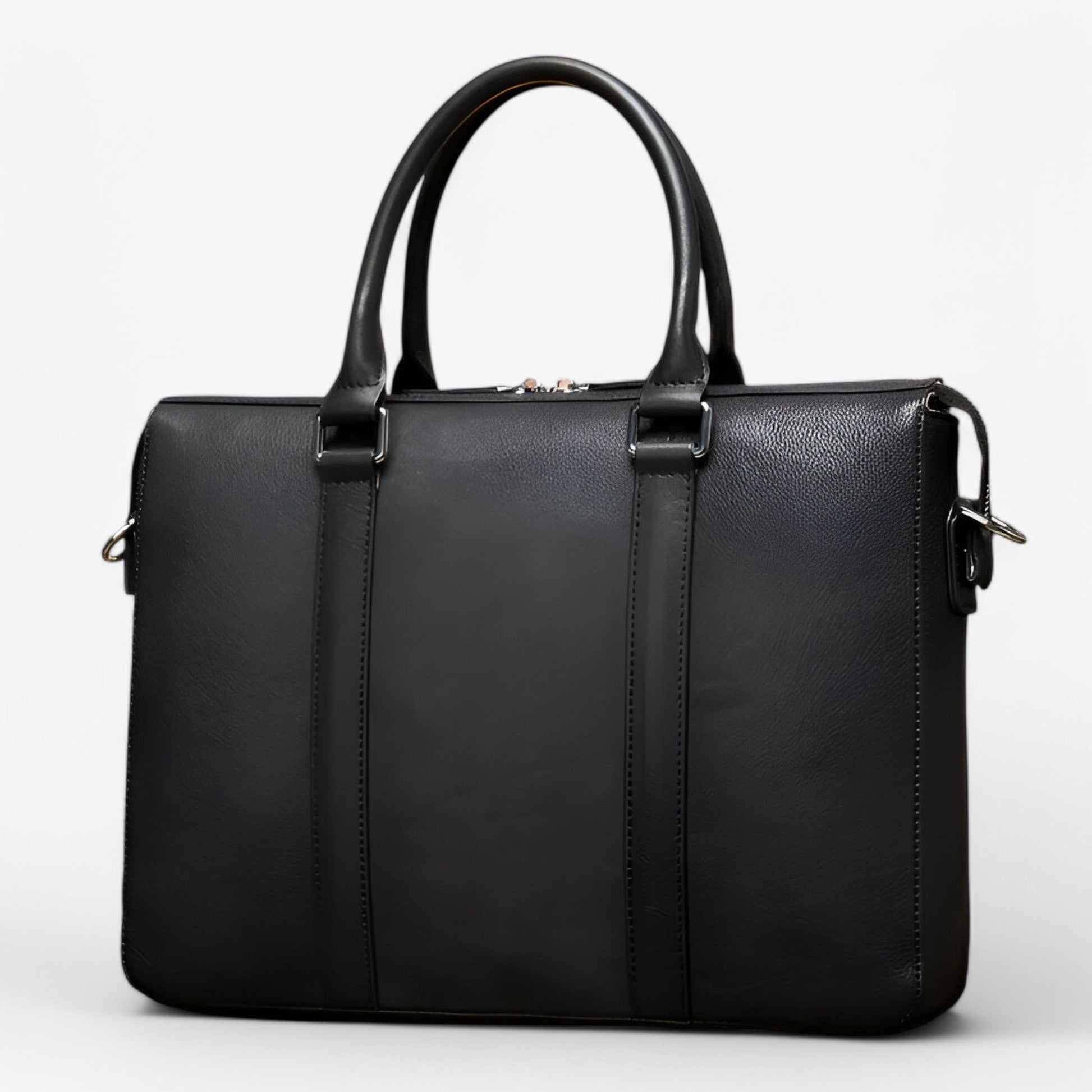 Borsa Portadocumenti Nera Porta Laptop Donna — Latina, immagine 1