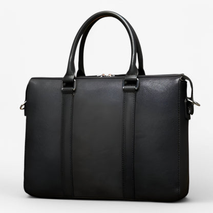 Borsa Portadocumenti Nera Porta Laptop Donna — Latina, immagine 1