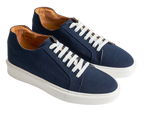 Amalfi — Sneakers Blu Da Uomo, immagine 2