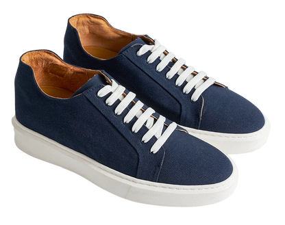 Amalfi — Sneakers Blu Da Uomo, immagine 2