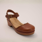 Nora Platform — Zoccoli Con Plateau Da Donna, immagine 1