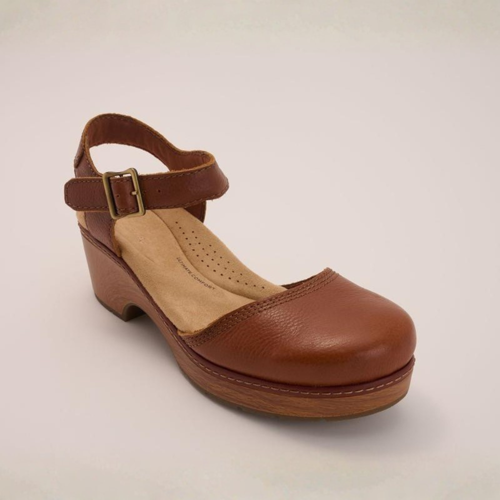 Nora Platform — Zoccoli Con Plateau Da Donna, immagine 1
