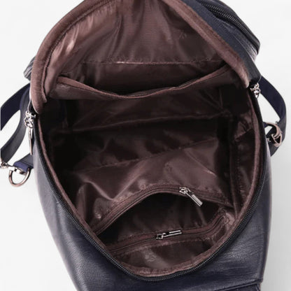 Zaino Multicolore Con Patta Donna — Bellagio, immagine 10