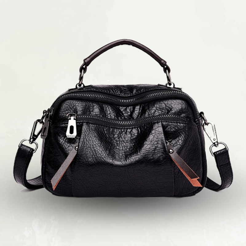 Borsa A Mano Multicolore Con Tracolla Donna — Armonia, immagine 8