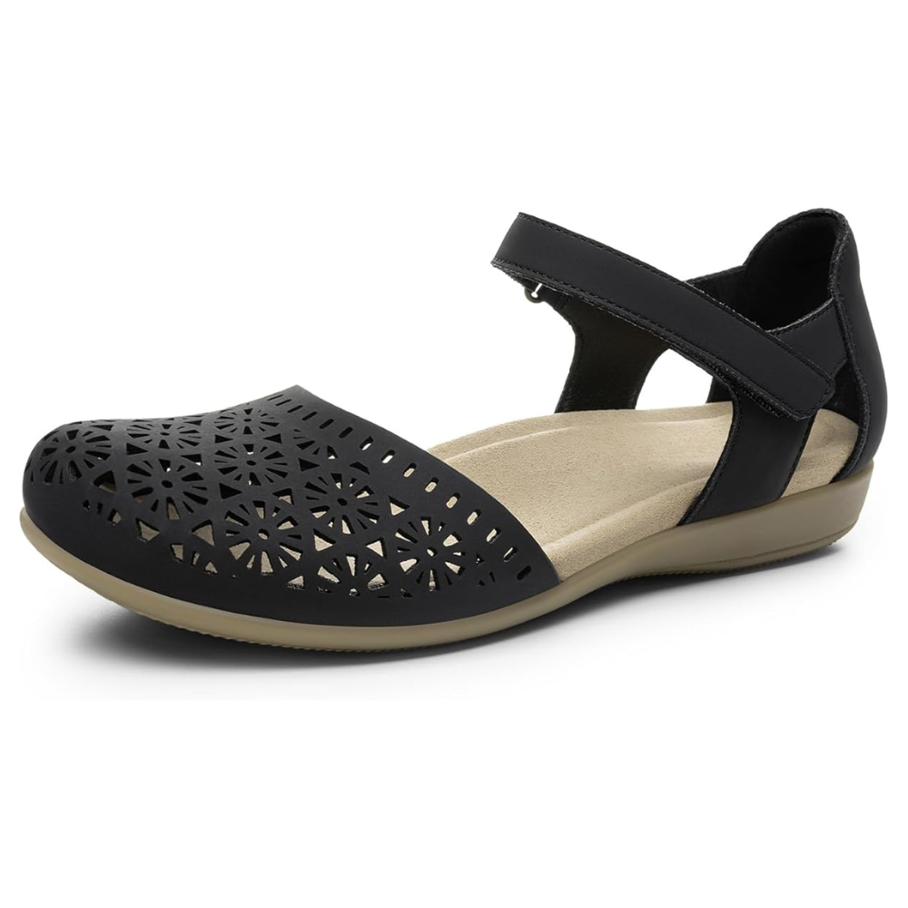 Flora Cutout Closed-Toe — Sandali Da Donna, immagine 1