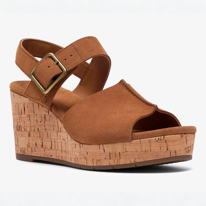 Bella — Sandali Platform Con Zeppa Da Donna, immagine 1