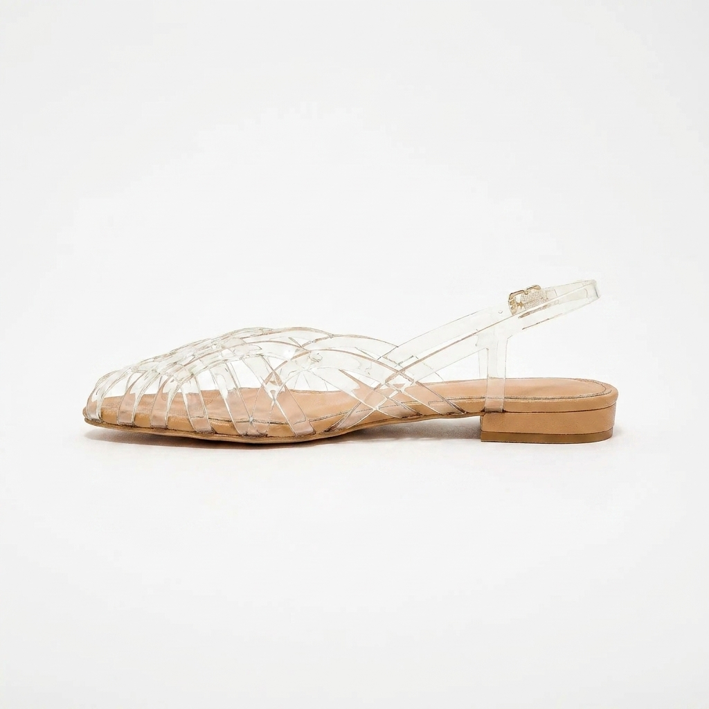 Aria — Sandali Slingback Intrecciati Da Donna, immagine 4