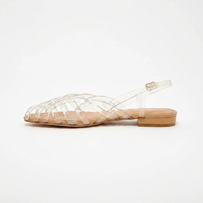 Aria — Sandali Slingback Intrecciati Da Donna, immagine 4