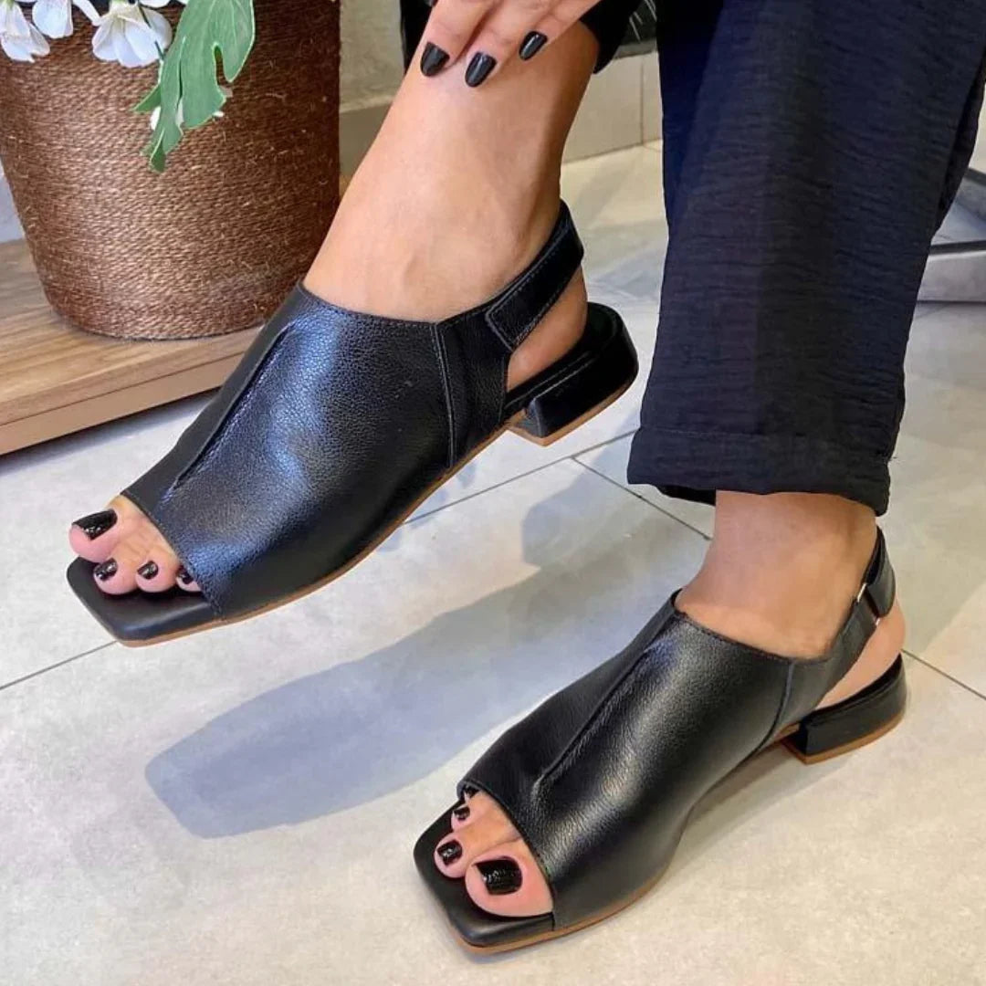 Vera Block Heel — Sandali Da Donna, immagine 1