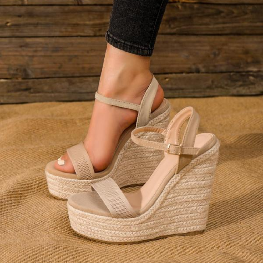 Capri Espadrille — Sandali Con Zeppa Da Donna, immagine 1
