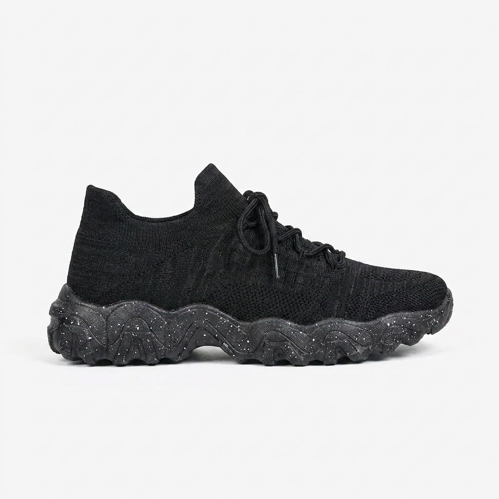 Obsidian — Sneakers In Maglia Da Donna, immagine 4