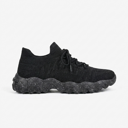 Obsidian — Sneakers In Maglia Da Donna, immagine 4