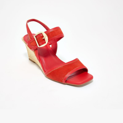 Helcey Espadrille — Sandali Con Zeppa Da Donna, immagine 1