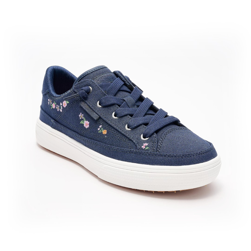 Côte D’Azur — Sneakers Ricamate Da Donna, immagine 1