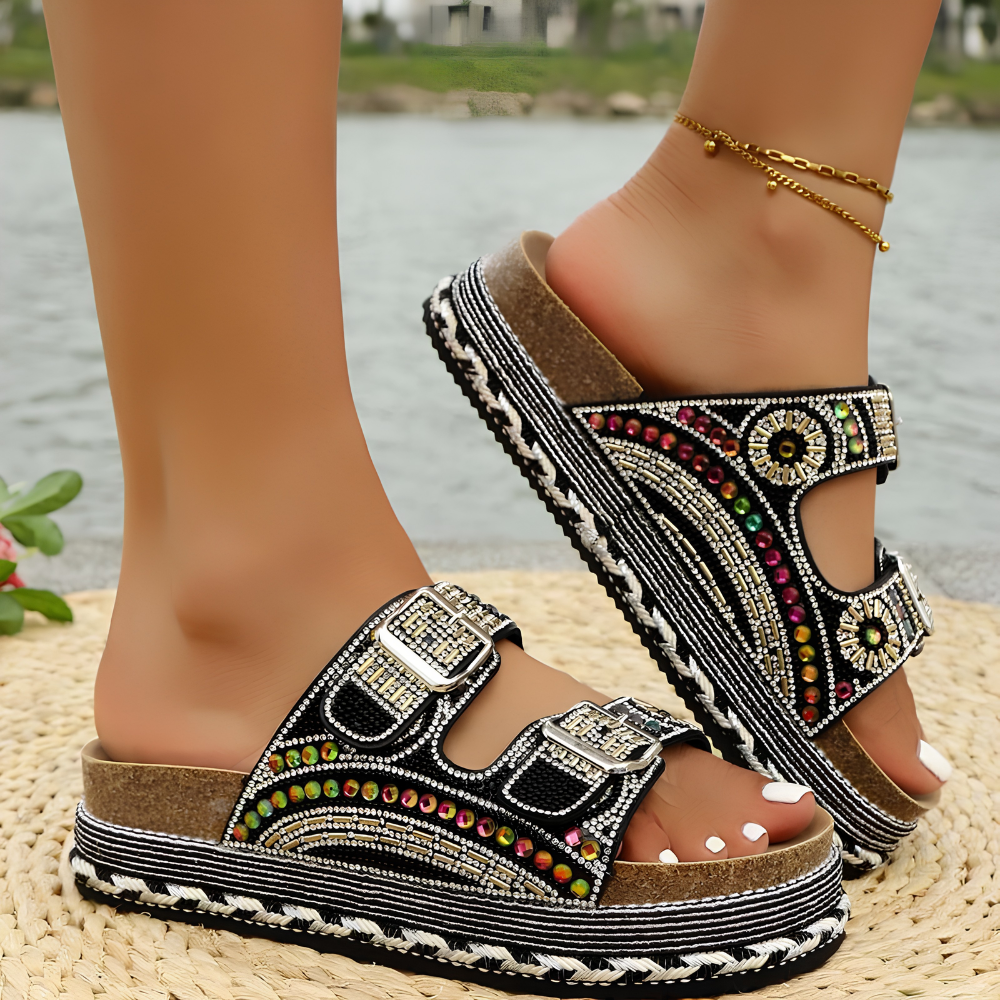Boho Crystal — Sandali Da Donna, immagine 1