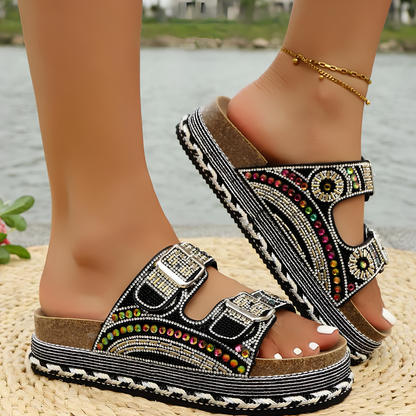Boho Crystal — Sandali Da Donna, immagine 1