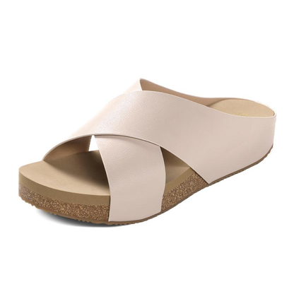Incrocio — Sandali Platform Da Donna, immagine 1