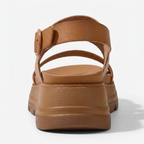 Terra — Sandali Platform Con Fibbia Da Donna, immagine 4