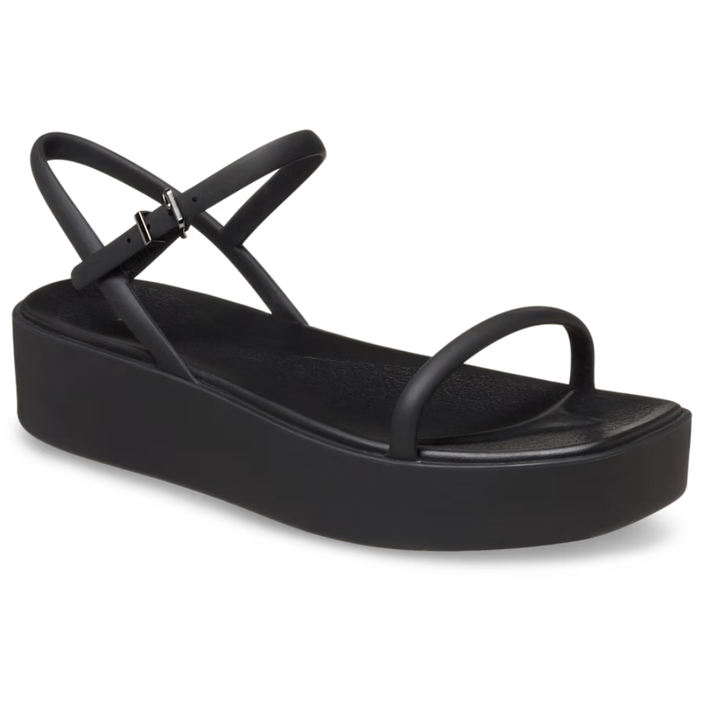 Angeles Platform Ankle Strap — Sandali Con Plateau Slingback Da Donna, immagine 4