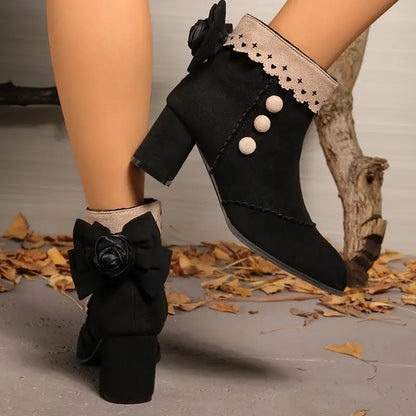 Hivi — Stivaletti Vintage Da Donna, immagine 2