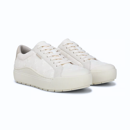 Floral Embroidered — Sneakers Ricamate Da Donna, immagine 1