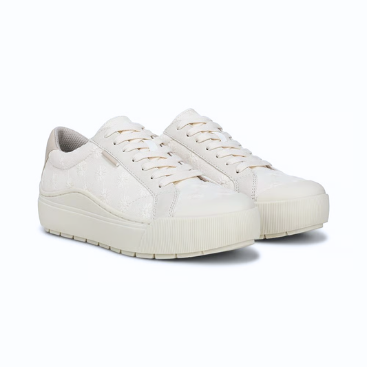 Floral Embroidered — Sneakers Ricamate Da Donna, immagine 1
