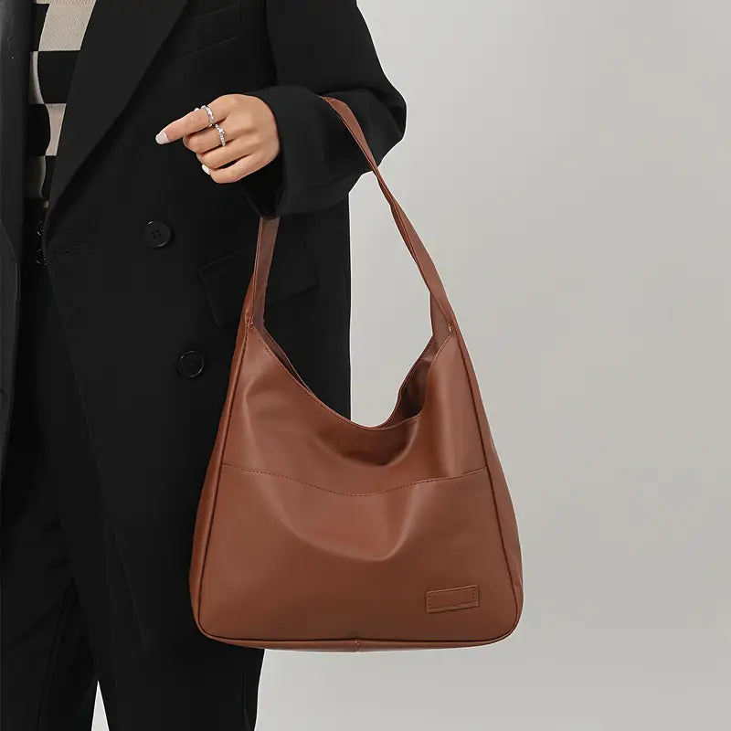 Borsa Hobo Multicolore Minimal Donna — Marea, immagine 2