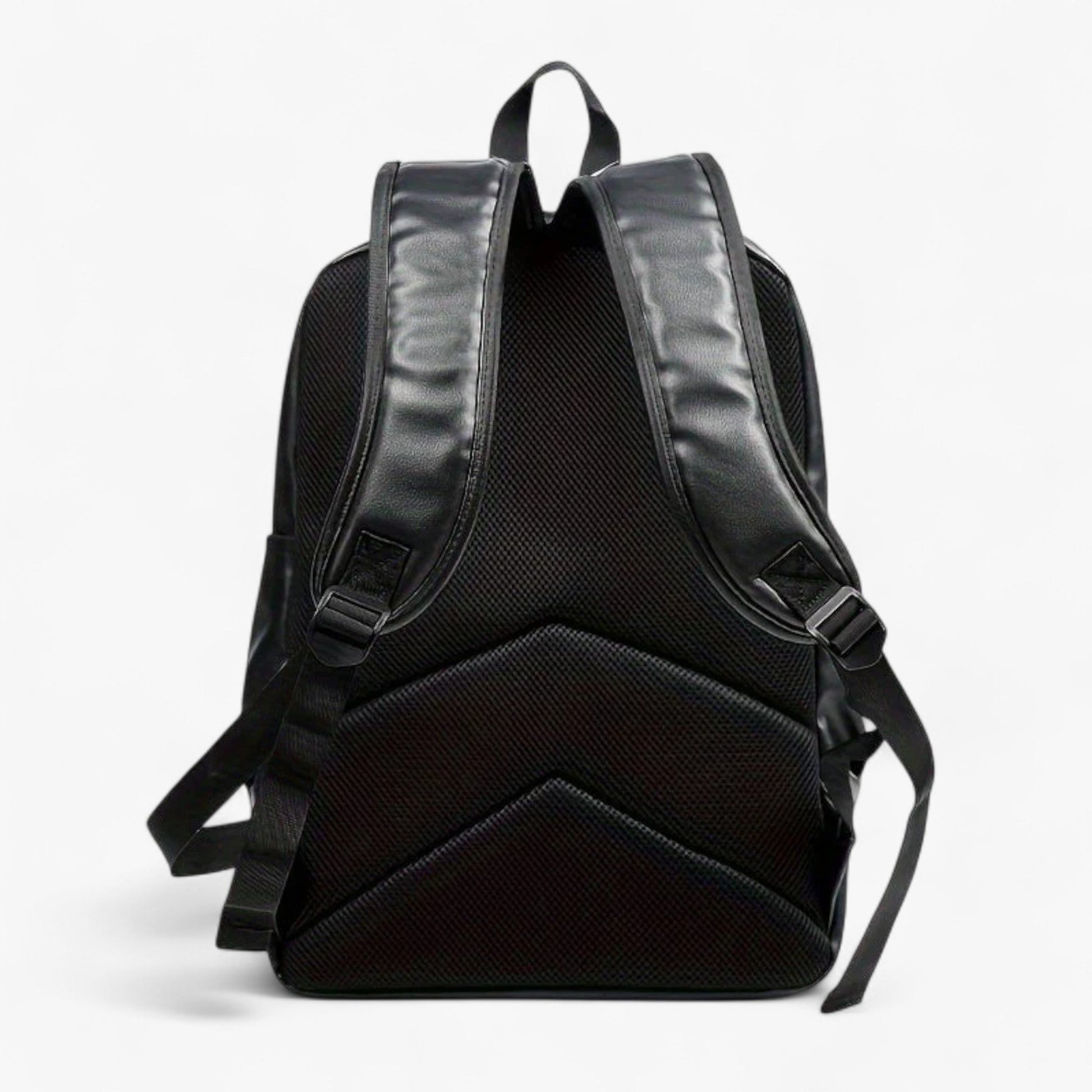 Zaino Nero Minimal Uomo — Urbano, immagine 3