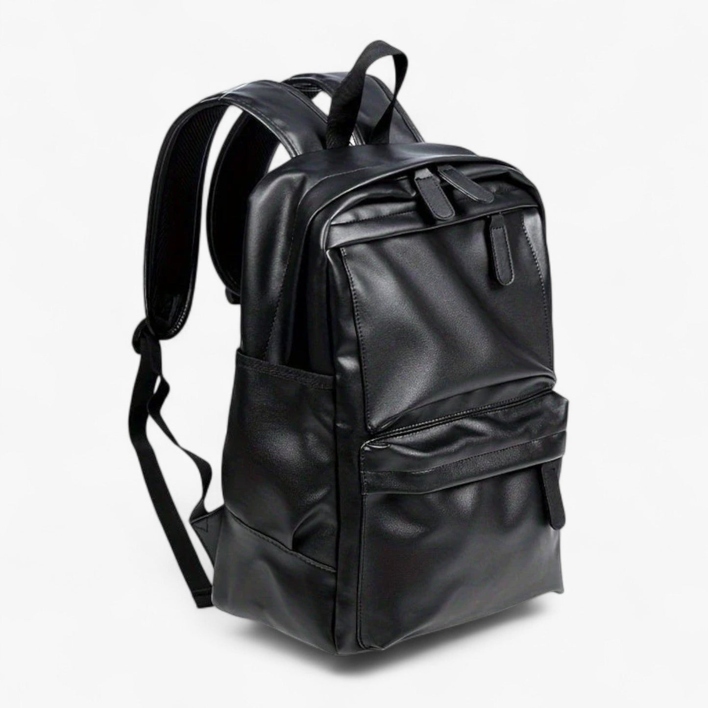 Zaino Nero Minimal Uomo — Urbano, immagine 2