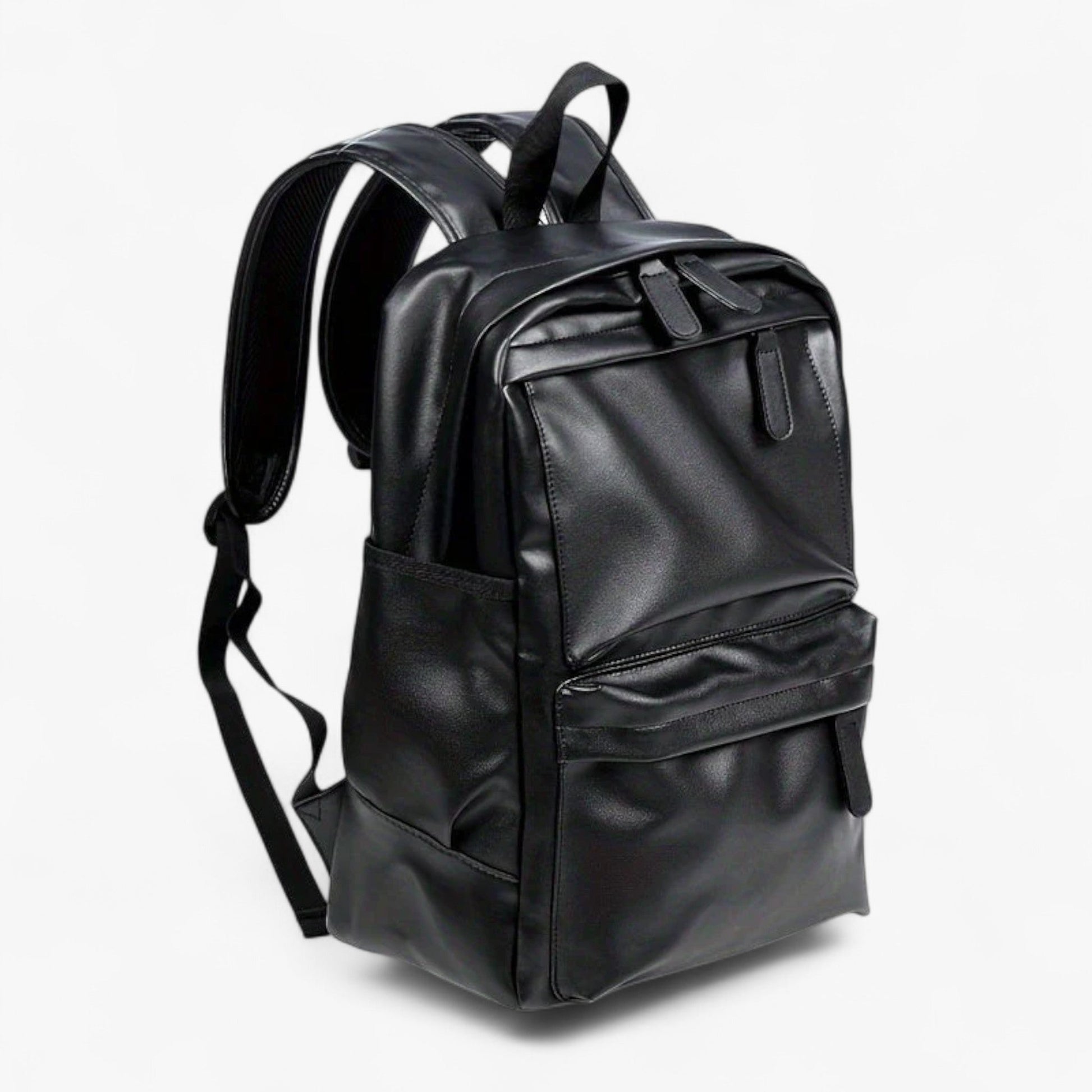 Zaino Nero Minimal Uomo — Urbano, immagine 2