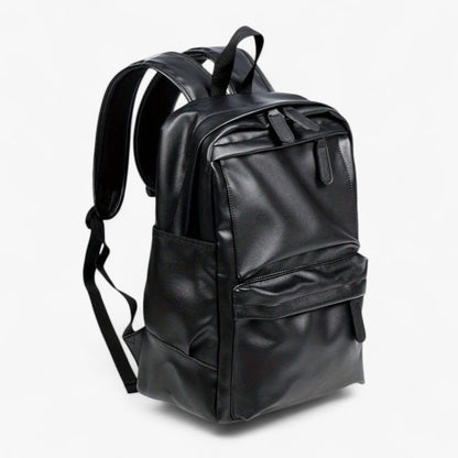 Zaino Nero Minimal Uomo — Urbano, immagine 2