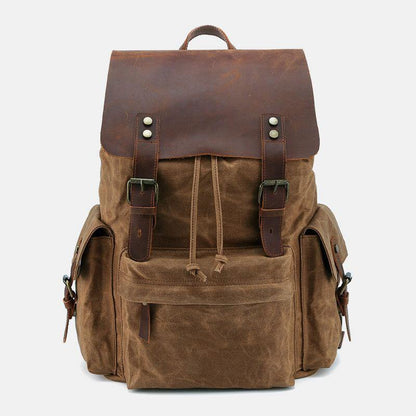 Zaino Multicolore Porta Laptop Da 15,6 Pollici Unisex — Canvas, immagine 12