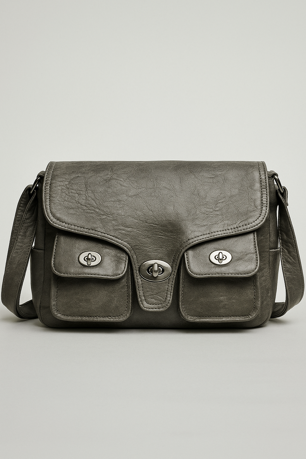 Borsa A Tracolla Multicolore Compatta Donna — Rieti, immagine 8