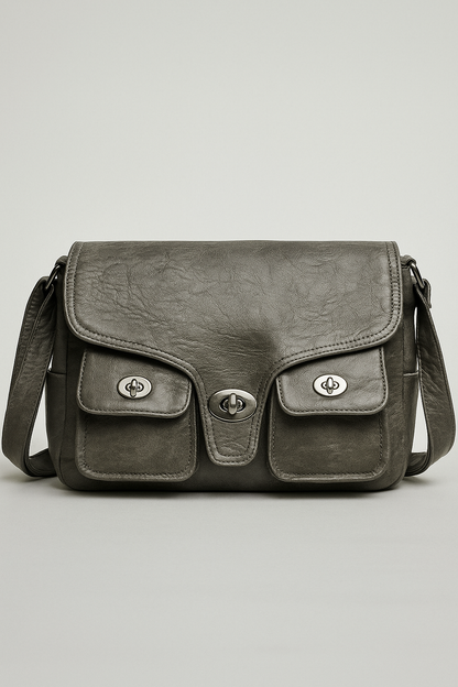 Borsa A Tracolla Multicolore Compatta Donna — Rieti, immagine 8
