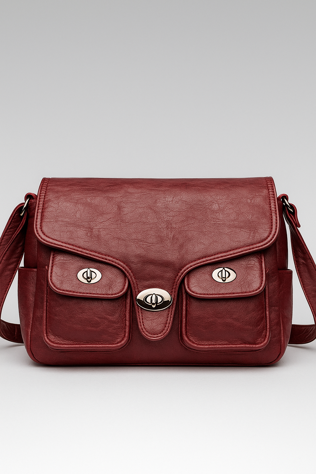 Borsa A Tracolla Multicolore Compatta Donna — Rieti, immagine 6