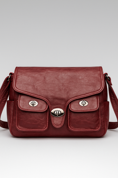 Borsa A Tracolla Multicolore Compatta Donna — Rieti, immagine 6