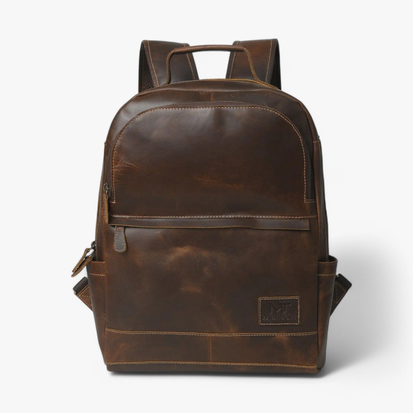 Zaino Marrone Minimal Unisex — Classico, immagine 1