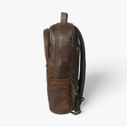 Zaino Marrone Minimal Unisex — Classico, immagine 9