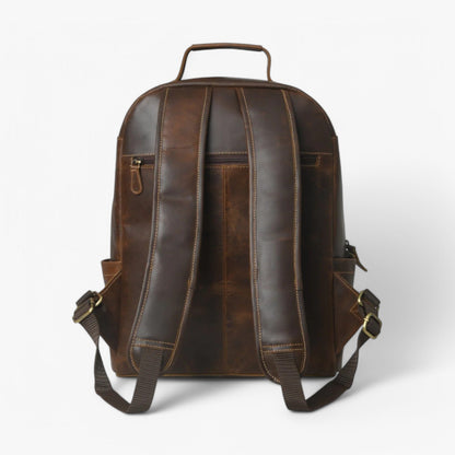 Zaino Marrone Minimal Unisex — Classico, immagine 10