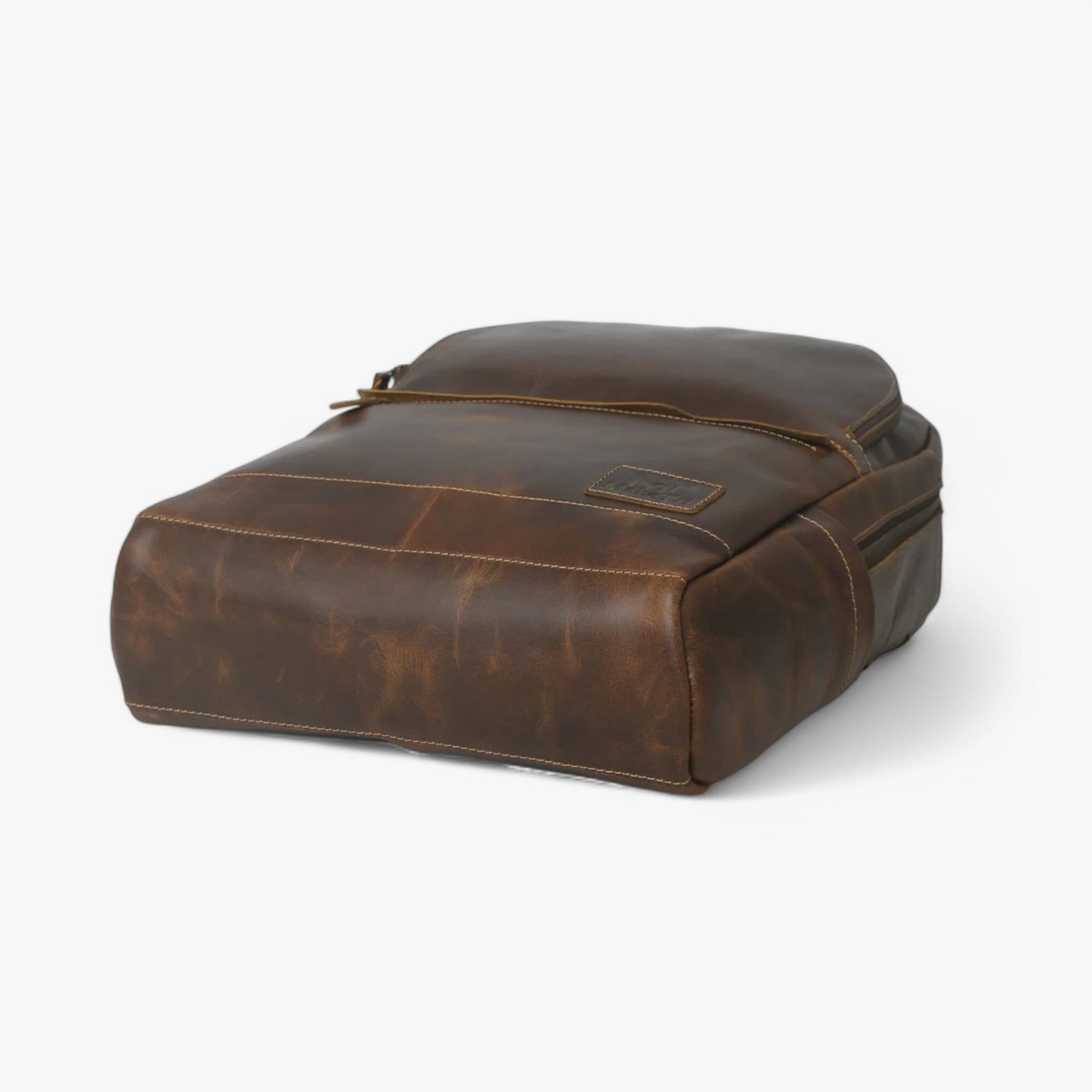 Zaino Marrone Minimal Unisex — Classico, immagine 5