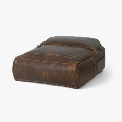 Zaino Marrone Minimal Unisex — Classico, immagine 5