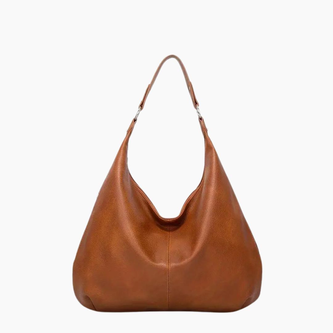 Borsa Hobo Bordeaux Capiente Donna — Maya, immagine 18