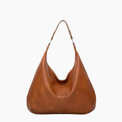 Borsa Hobo Bordeaux Capiente Donna — Maya, immagine 18