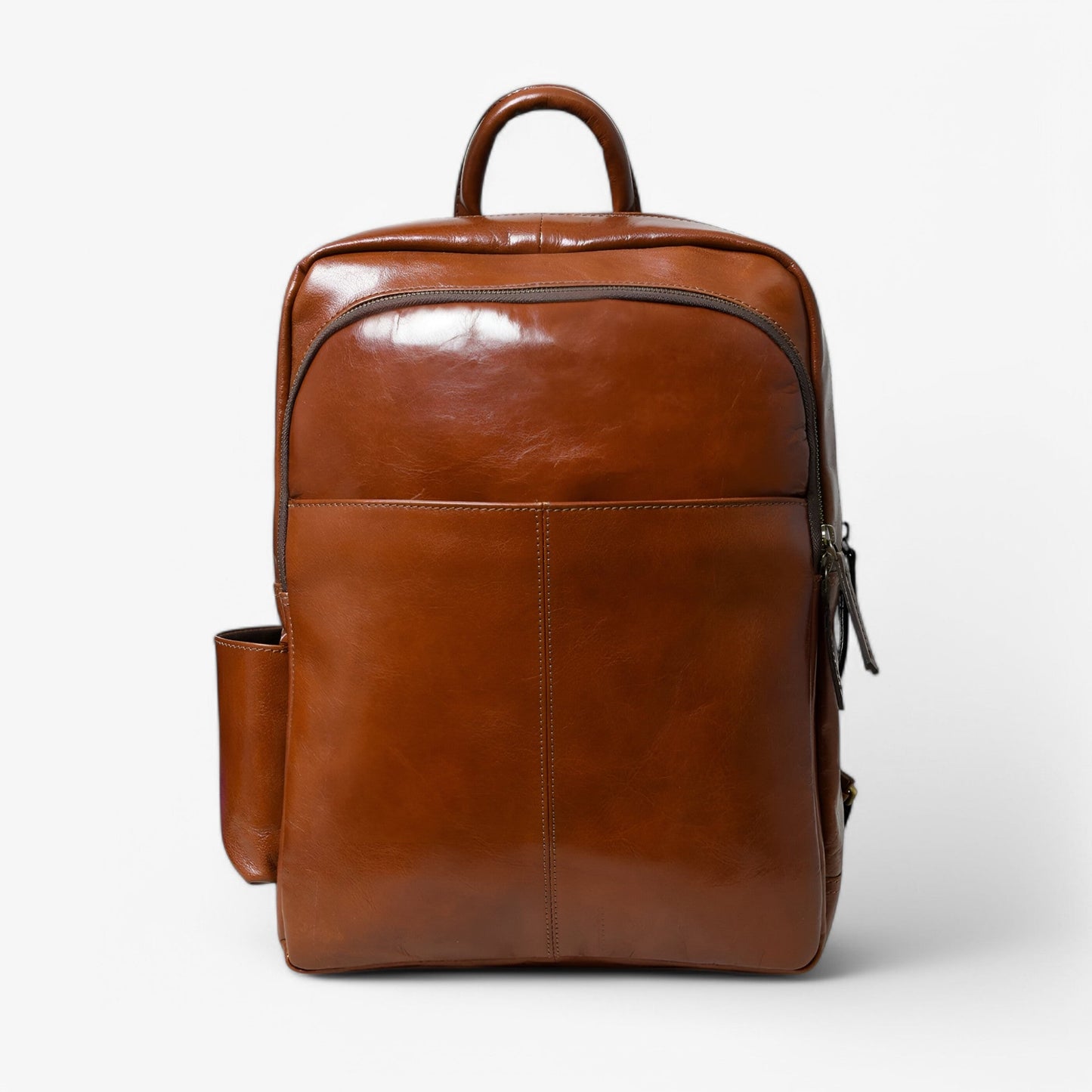 Zaino Marrone Minimal Uomo — Valdora, immagine 1