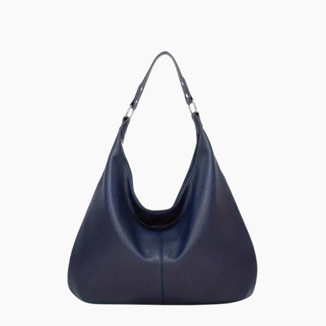 Borsa Hobo Bordeaux Capiente Donna — Maya, immagine 14