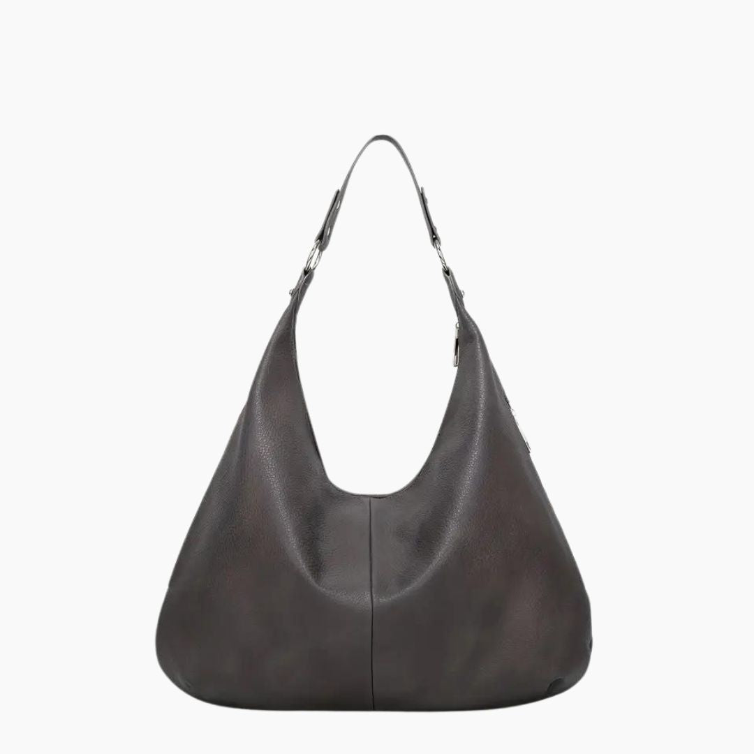Borsa Hobo Bordeaux Capiente Donna — Maya, immagine 22