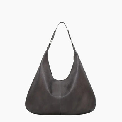 Borsa Hobo Bordeaux Capiente Donna — Maya, immagine 22